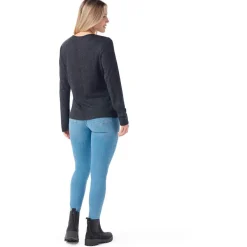 Smartwool - Women's Thermal Merino Rib Crew - Merinolongsleeve^ Shirts, Hemden & Longsleeves|Pullover & Hoodies