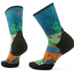 Hot - Women's Trail Run Targtd Cush. Mountain Crew Socks - Laufsocken Merinosocken|Socken