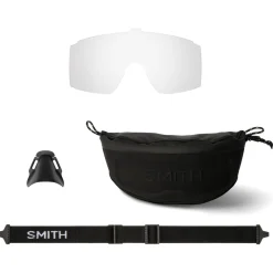 Smith - Pursuit Mirror S3 (VLT 12%) + S0 (VLT 89%) - Gletscherbrille