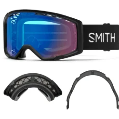 - Rhythm MTB ChromaPop S2 + Clear 0 + Dirt Screen - Goggles>Smith New