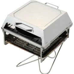 Snow Peak - Field Oven - Trockenbrennstoffkocher^ Outdoor-Küche|Campingkocher