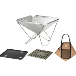 Snow Peak - Fireplace Starterset - Grill^ Outdoor-Küche
