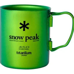 Clearance - Titanium Double Wall Cup - Tasse Trekkingausrüstung|Outdoor-Küche