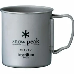 Snow Peak - Titanium Single Cup - Tasse^ Trekkingausrüstung|Outdoor-Küche