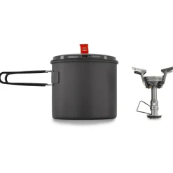 Hot - Amicus W/O Igniter + New River Pot Combo - Gaskocher Trekkingausrüstung|Outdoor-Küche