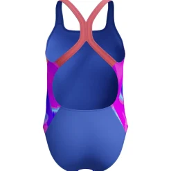 - Kid's Digital Allover Powerback - Badeanzug>Speedo New