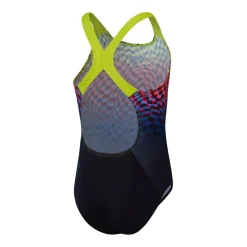 - Kid's Digital Placement Powerback - Badeanzug>Speedo Outlet