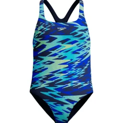 - Kid's Hyperboom Print Medalist One Piece - Badeanzug><noscript><img width=