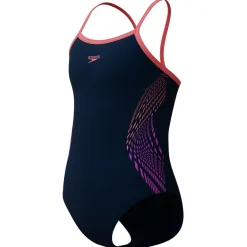 Sale - Kid's Plastisol Placement Thinstrap Muscleback - Badeanzug Bademode