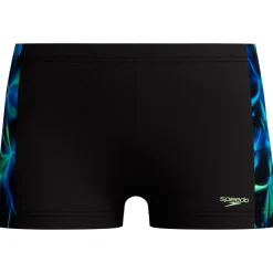 - Kid's Print Panel Aquashort - Badehose>Speedo Best