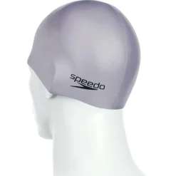 Speedo - Plain Moulded Silicone Cap - Badekappe^ Schwimm- & Strandzubehör|Badekappen
