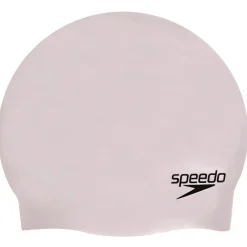 Speedo - Plain Moulded Silicone Cap - Badekappe^ Schwimm- & Strandzubehör|Badekappen