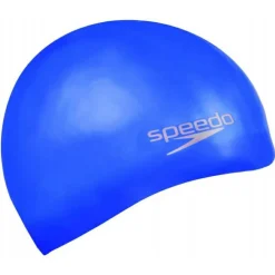 Speedo - Plain Moulded Silicone Cap - Badekappe^ Schwimm- & Strandzubehör|Badekappen