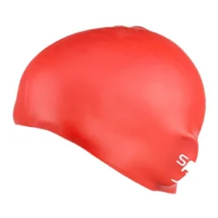 Speedo - Plain Moulded Silicone Cap Junior - Badekappe^ Schwimm- & Strandzubehör|Badekappen