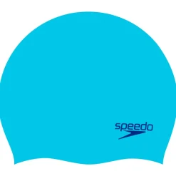 Speedo - Plain Moulded Silicone Cap Junior - Badekappe^ Schwimm- & Strandzubehör|Badekappen