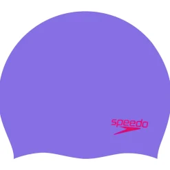 Speedo - Plain Moulded Silicone Cap Junior - Badekappe^ Schwimm- & Strandzubehör|Badekappen