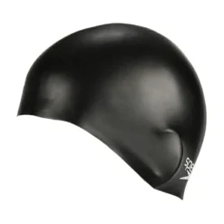 Speedo - Plain Moulded Silicone Cap Junior - Badekappe^ Schwimm- & Strandzubehör|Badekappen