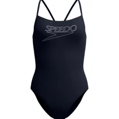 Outlet - Women's Endurance+ Logo Thin Strap One Piece - Badeanzug Bademode