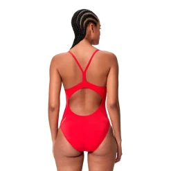 Outlet - Women's Endurance+ Logo Thin Strap One Piece - Badeanzug Bademode