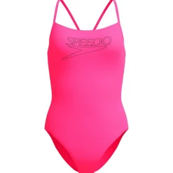 Outlet - Women's Endurance+ Logo Thin Strap One Piece - Badeanzug Bademode