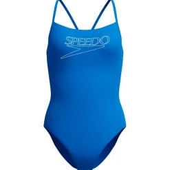 Outlet - Women's Endurance+ Logo Thin Strap One Piece - Badeanzug Bademode