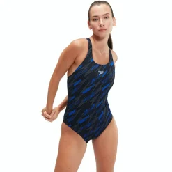 Speedo - Women's Hyperboom Allover Medalist - Badeanzug^ Bademode