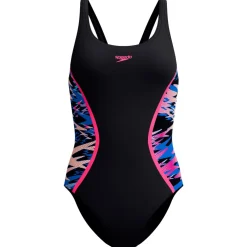 Speedo - Women's Hyperboom Splice Muscleback One Piece - Badeanzug