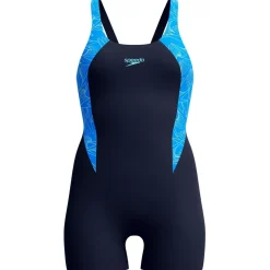- Women's Hyperboom Splice Legsuit - Badeanzug>Speedo Hot