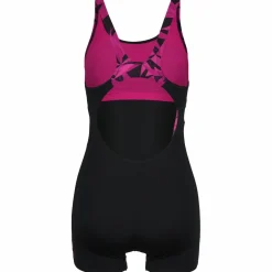 - Women's Hyperboom Splice Legsuit - Badeanzug>Speedo Hot