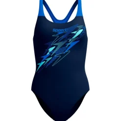 Speedo - Women's Medley Logo Medalist One Piece - Badeanzug^ Bademode