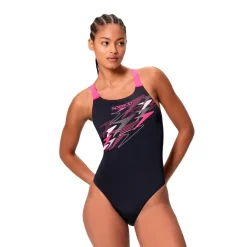 Speedo - Women's Medley Logo Medalist One Piece - Badeanzug^ Bademode