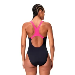 Speedo - Women's Medley Logo Medalist One Piece - Badeanzug^ Bademode