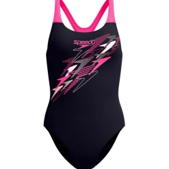 Speedo - Women's Medley Logo Medalist One Piece - Badeanzug^ Bademode