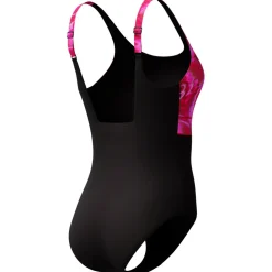 Speedo - Women's Print Contour Eclipse One Piece - Badeanzug