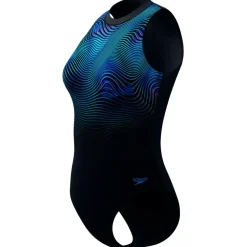 Speedo - Women's Print Hydrasuit One Piece - Badeanzug