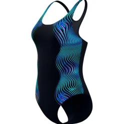 Speedo - Women's Print Medalist One Piece - Badeanzug