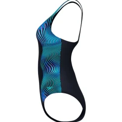 Speedo - Women's Print Medalist One Piece - Badeanzug