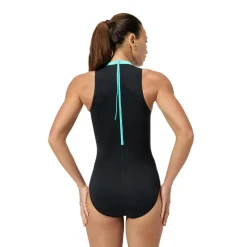 Speedo - Women's Printed Hydrasuit - Badeanzug