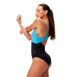 - Women's Sculpture Butterfly Back One Piece - Badeanzug><noscript><img width=