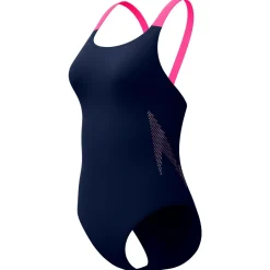 Speedo - Women's Solid Boom Leaderback One Piece - Badeanzug