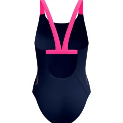 Speedo - Women's Solid Boom Leaderback One Piece - Badeanzug