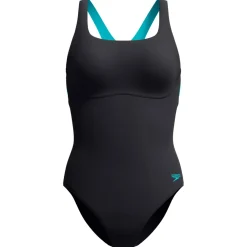 Speedo - Women's Solid Flex Band One Piece - Badeanzug