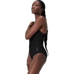 Speedo - Women's Solid Racerback 1 Piece - Badeanzug^ Bademode