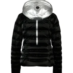 - Women's Sportliche Daunenskijacke mit Kapuze - Skijacke><noscript><img width=
