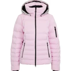 - Women's Sportliche Daunenskijacke mit Kapuze - Skijacke><noscript><img width=