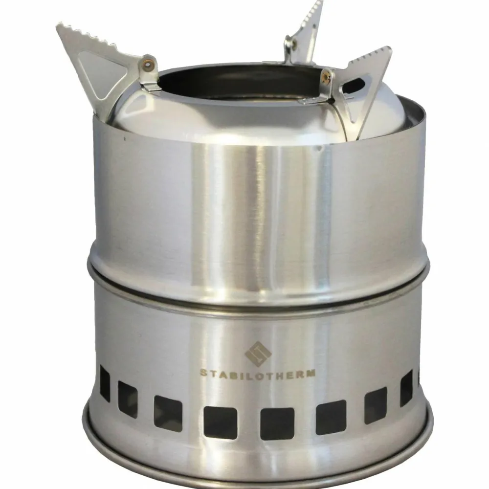 - Wood Stove Stack - Trockenbrennstoffkocher>Stabilotherm Hot