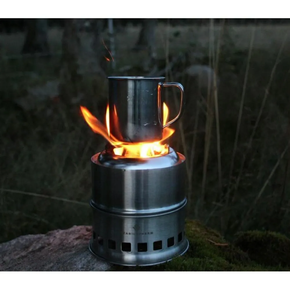 - Wood Stove Stack - Trockenbrennstoffkocher>Stabilotherm Hot
