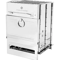 - Wood Stove Tower 1 - Trockenbrennstoffkocher Outdoor-Küche|Campingkocher