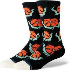 - Broadcast Floral Crew - Multifunktionssocken>Stance Hot