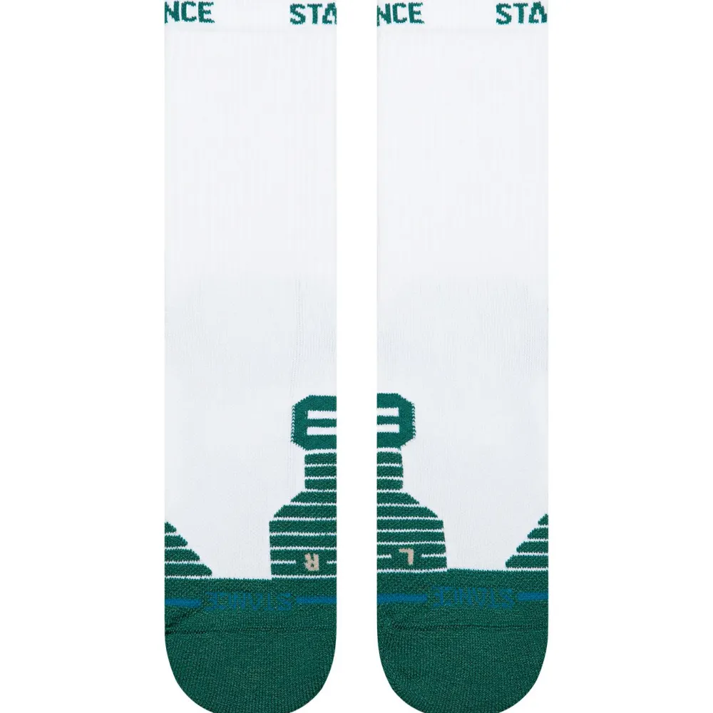 Stance - Fairway Ribbed Crew - Multifunktionssocken